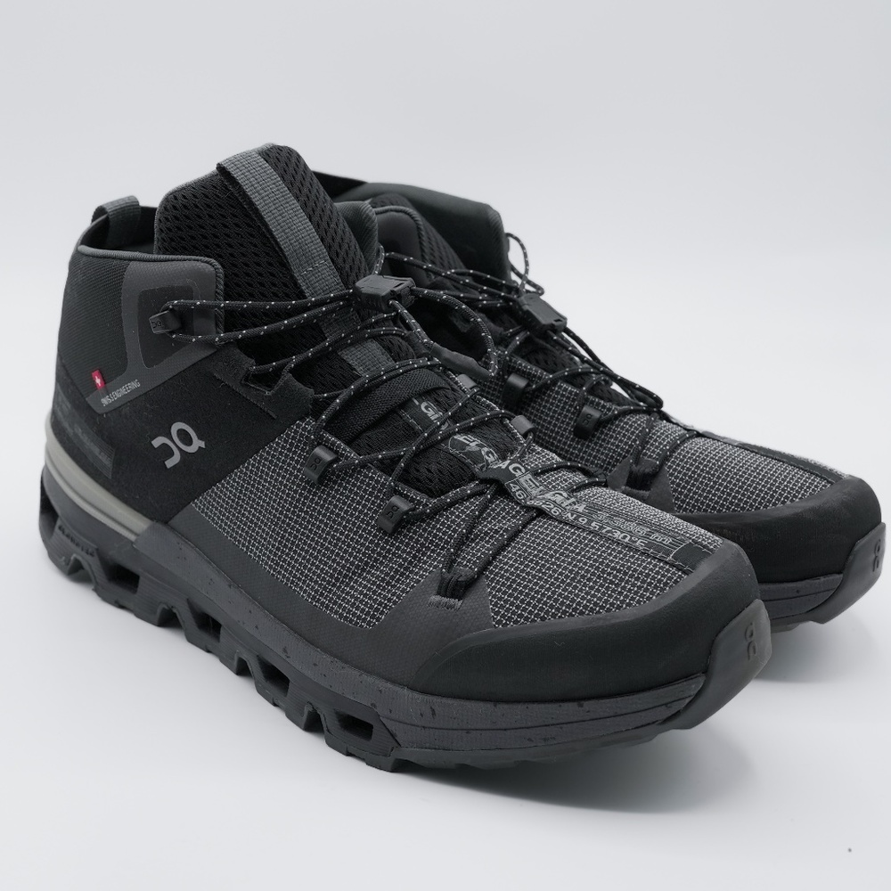 Men's On Running Cloudtrax - Black, Rock